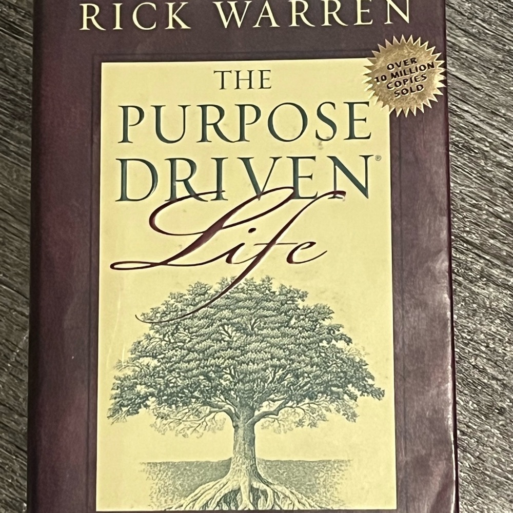 The Purpose Driven Life Book